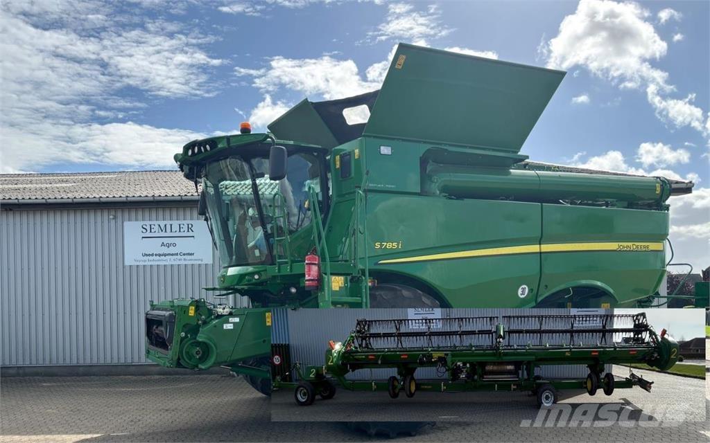 John Deere S785 Leikkuupuimurit