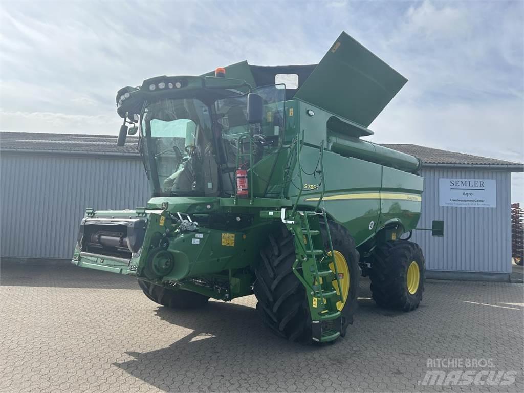 John Deere S785 Leikkuupuimurit