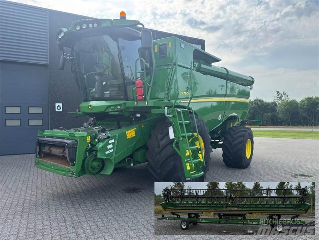 John Deere S790 Leikkuupuimurit
