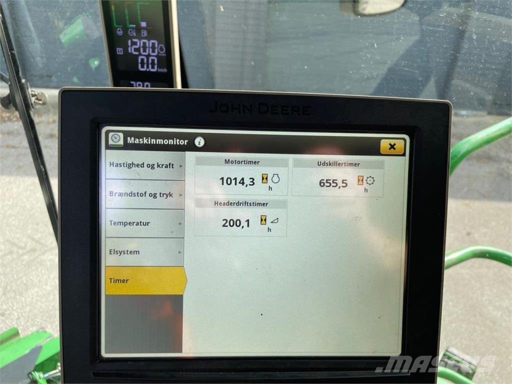 John Deere S790 Leikkuupuimurit