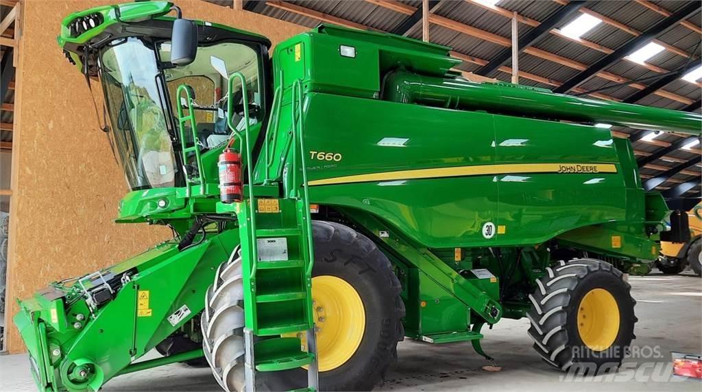 John Deere T660 Leikkuupuimurit