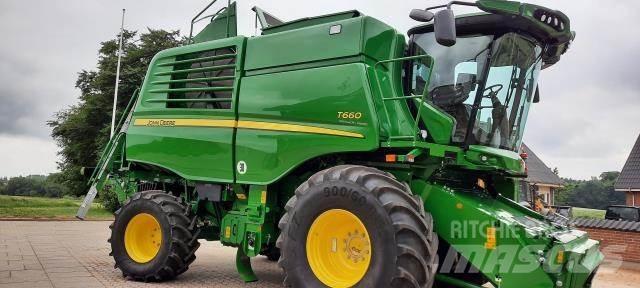 John Deere T660 Leikkuupuimurit