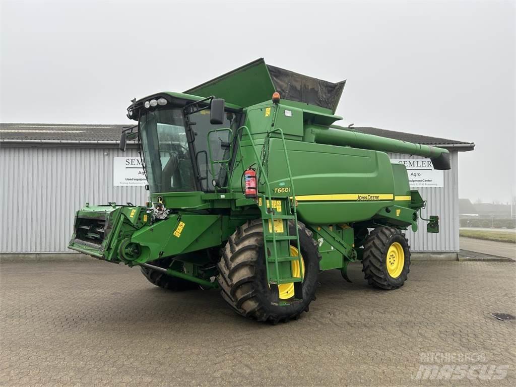 John Deere T660 Leikkuupuimurit