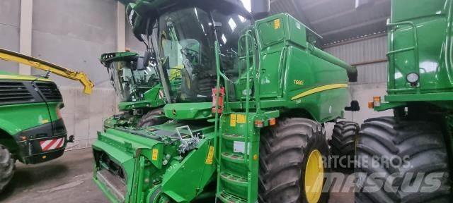 John Deere T660I Leikkuupuimurit