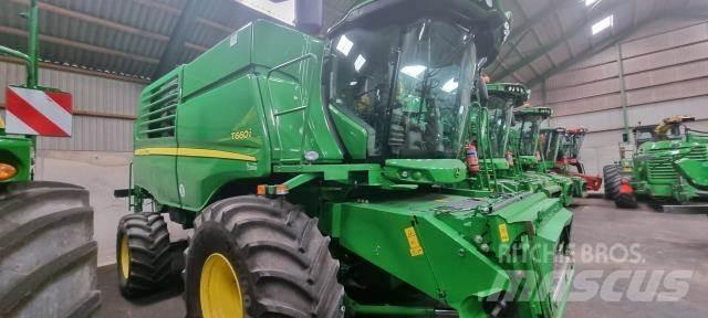 John Deere T660I Leikkuupuimurit