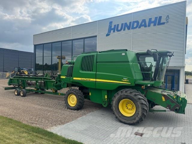 John Deere T660I Leikkuupuimurit