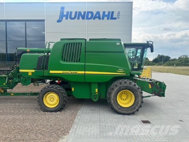 John Deere T660I Leikkuupuimurit