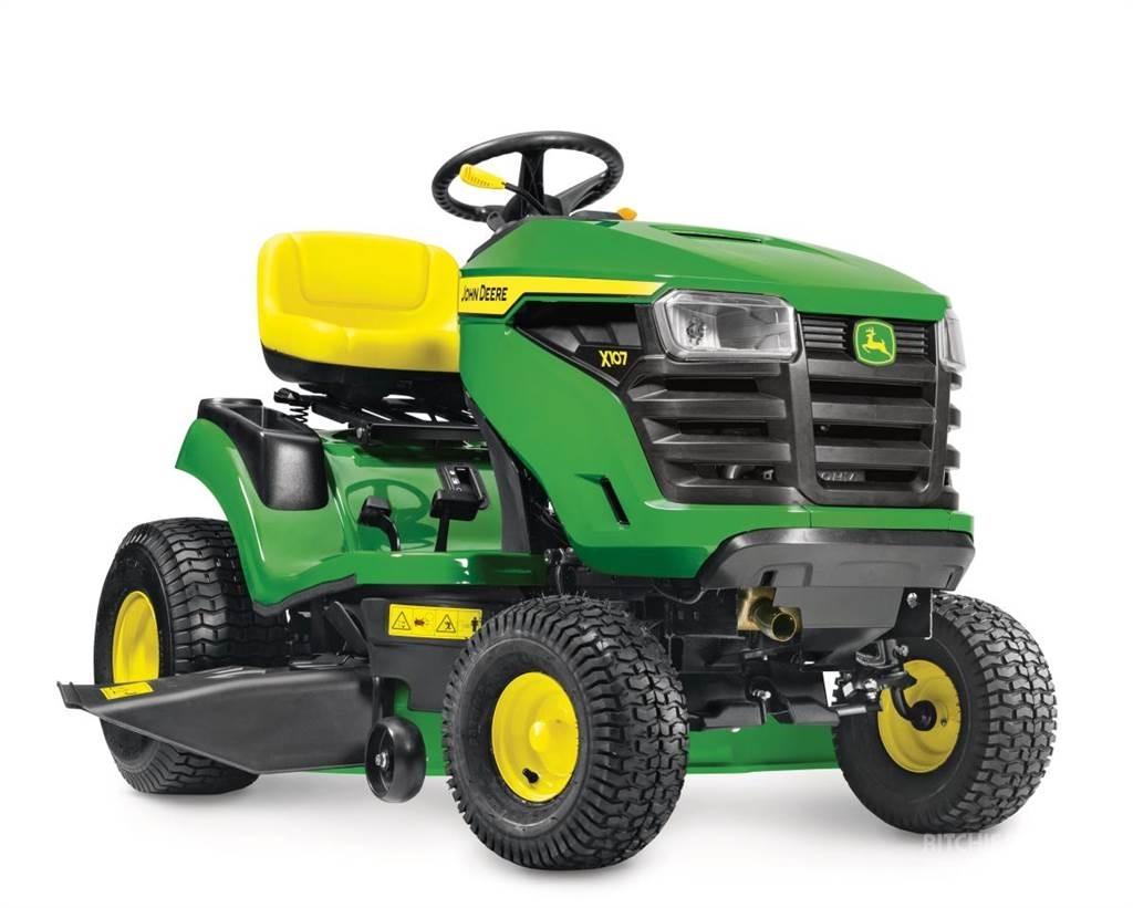 John Deere X107 Taajamatraktorit