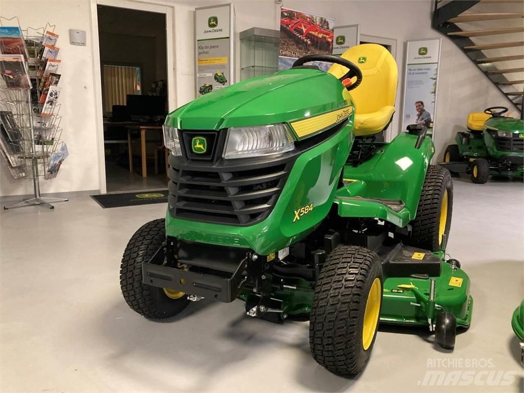John Deere X584 Taajamatraktorit