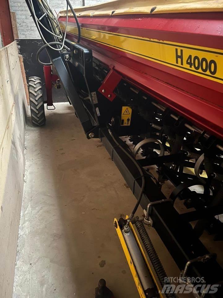 Juko H4000 Kylvölannoittimet