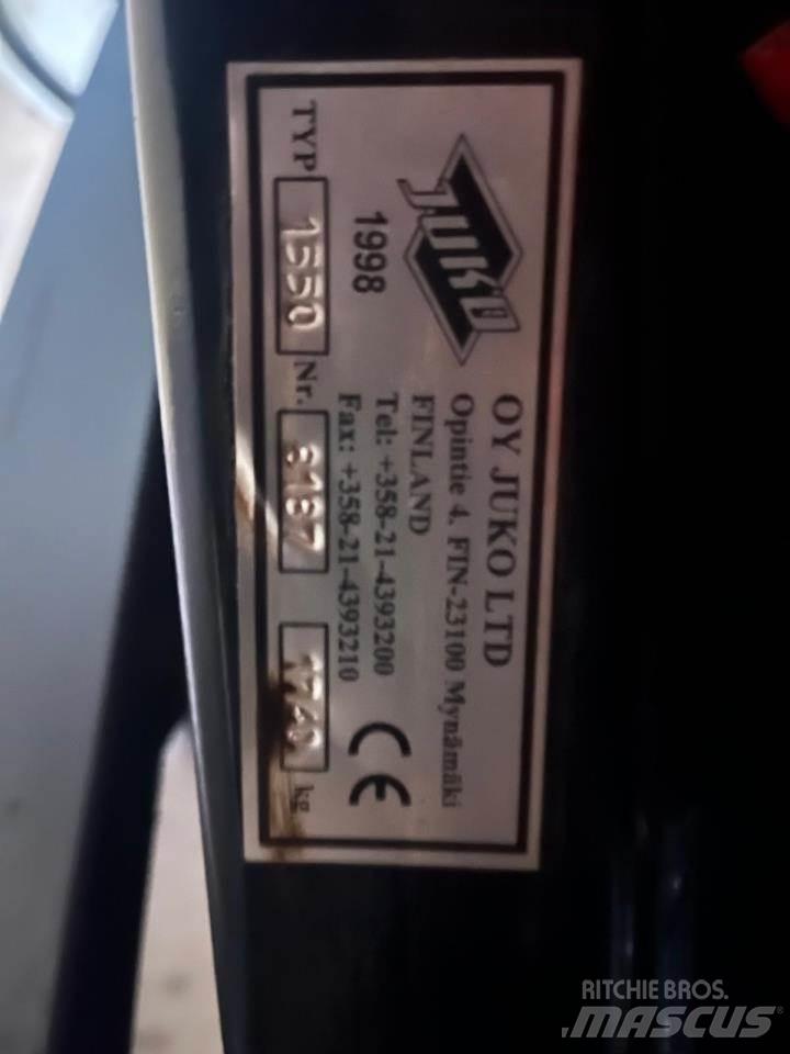 Juko H4000 Kylvölannoittimet