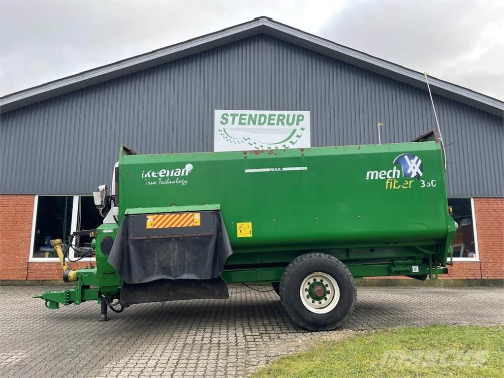 Keenan 20 M3 Rehuvaunut