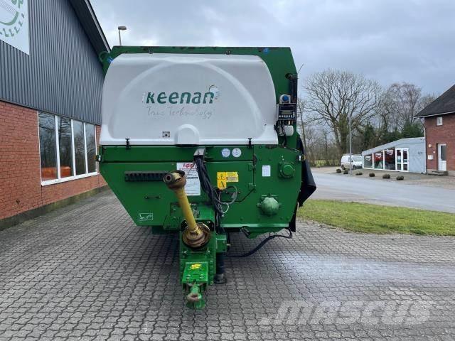 Keenan 20 M3 Rehuvaunut