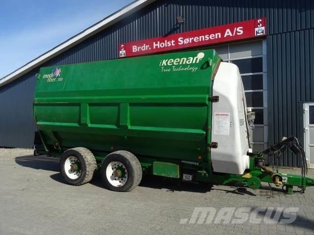 Keenan MF 380 Rehuvaunut