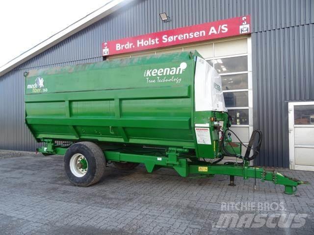Keenan MF360 Rehuvaunut