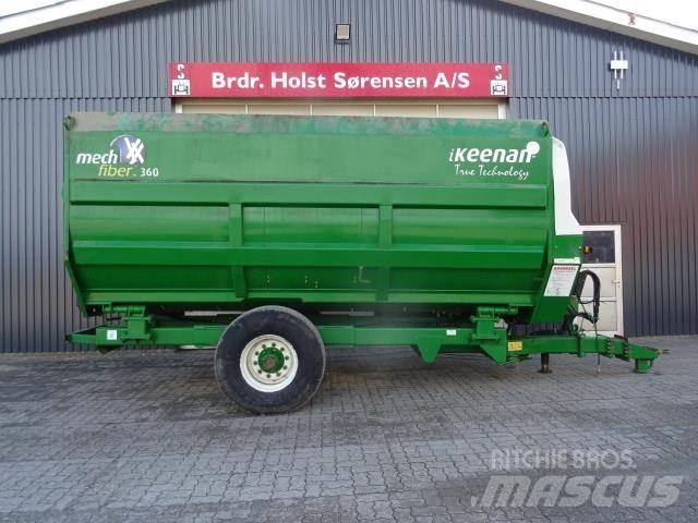 Keenan MF360 Rehuvaunut