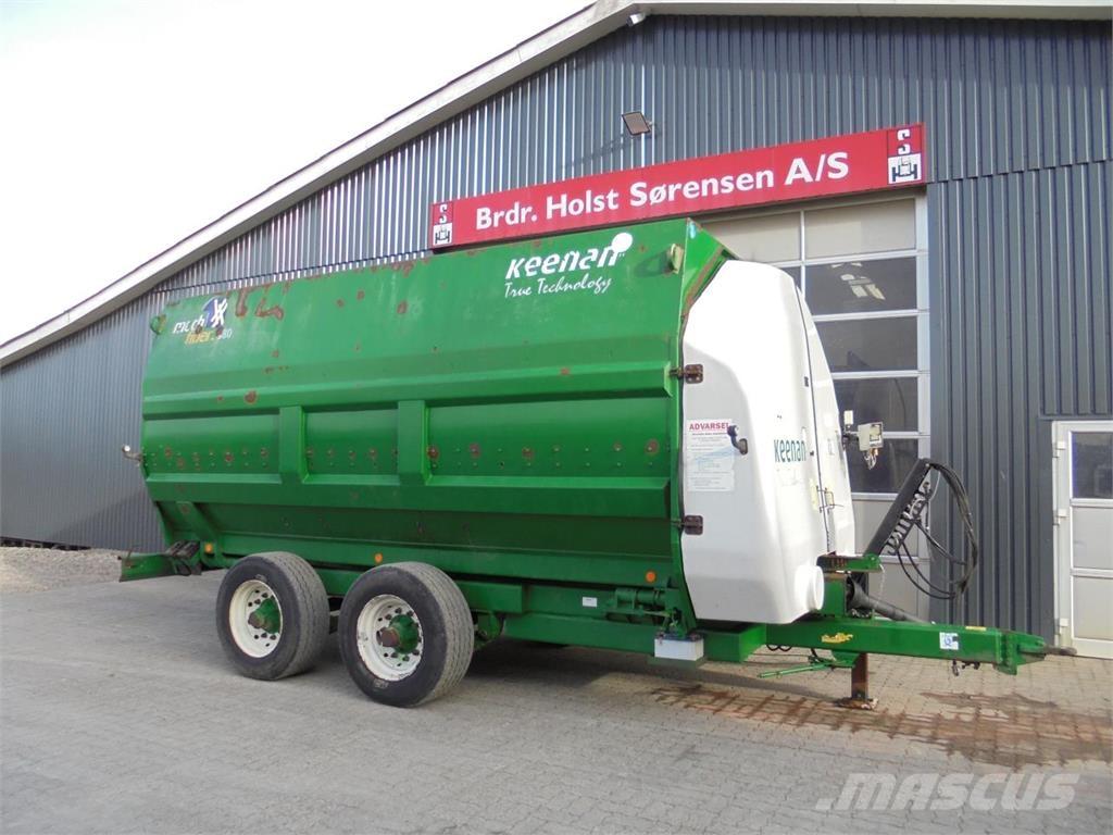Keenan MF380 Rehuvaunut