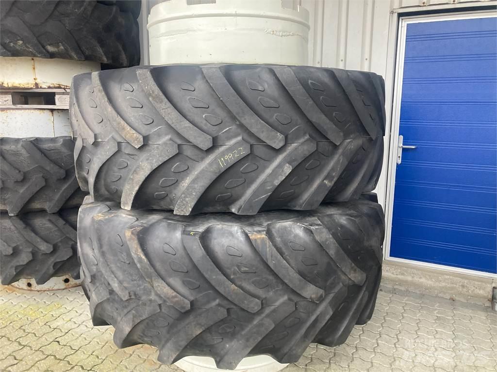 Kleber 650/75X38 Renkaat ja vanteet