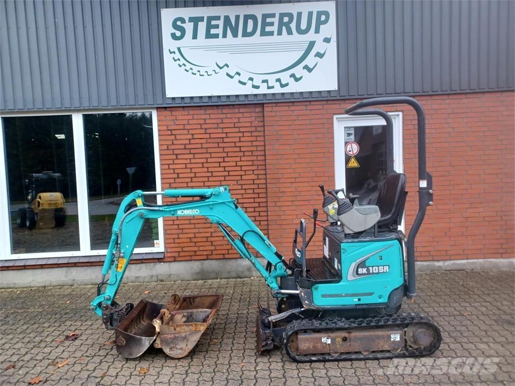 Kobelco SK10 Minikaivukoneet < 7t