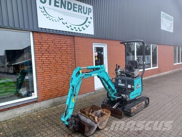 Kobelco SK10 Minikaivukoneet < 7t