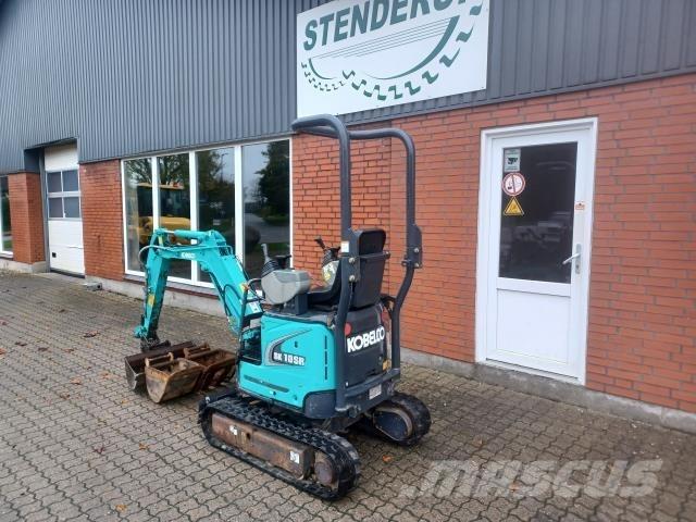 Kobelco SK10 Minikaivukoneet < 7t