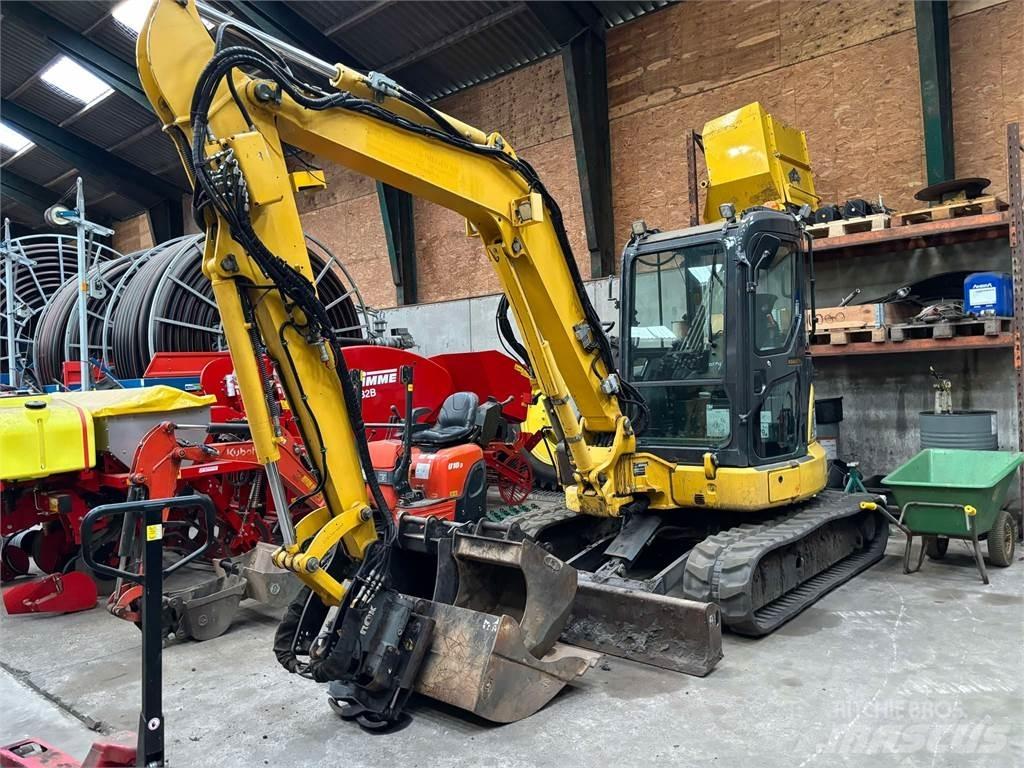 Komatsu PC 55 MR Telakaivukoneet