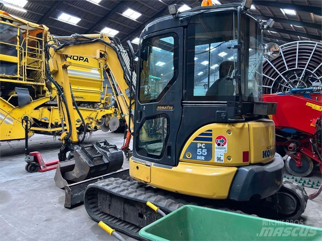 Komatsu PC 55 MR Telakaivukoneet