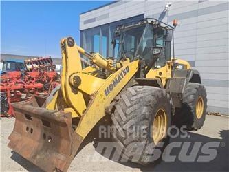 Komatsu W320 Pyöräkuormaajat