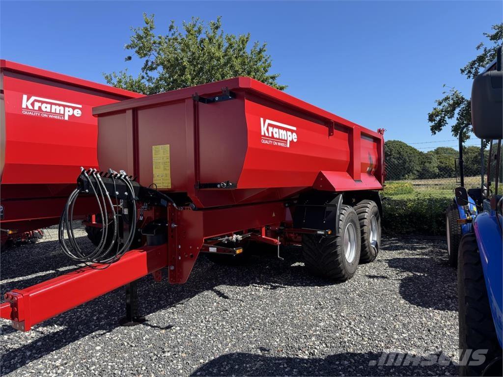 Krampe SK500 Yksivalssijyrät