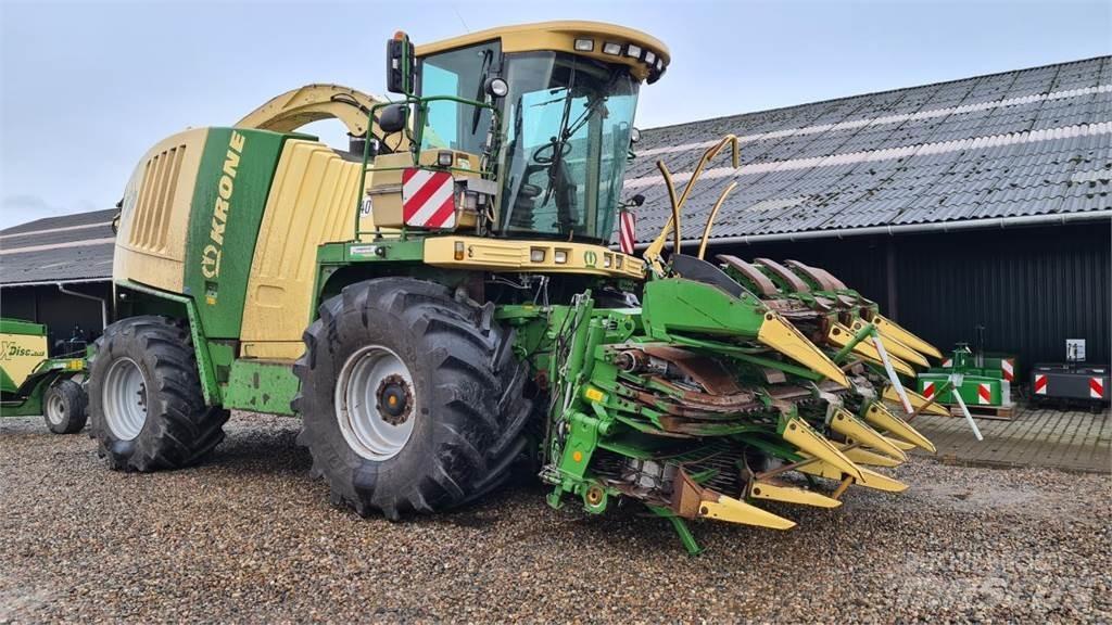 Krone BIG X 1000 Silppurit