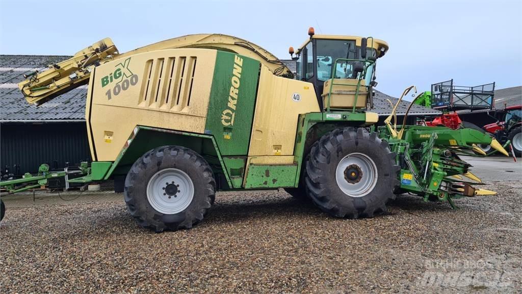Krone BIG X 1000 Silppurit