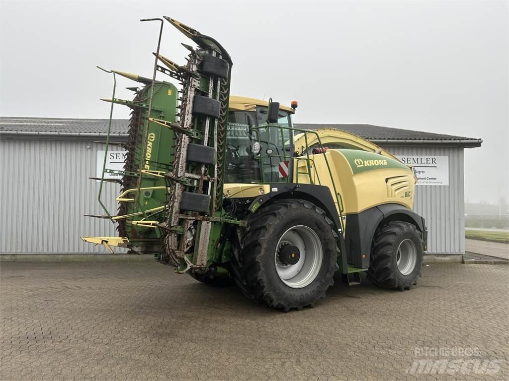 Krone BIG X630 Silppurit
