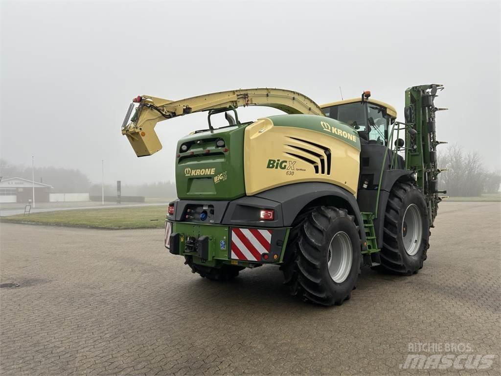 Krone BIG X630 Silppurit