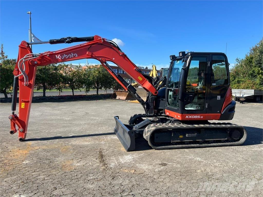 Kubota KX085-5 Telakaivukoneet