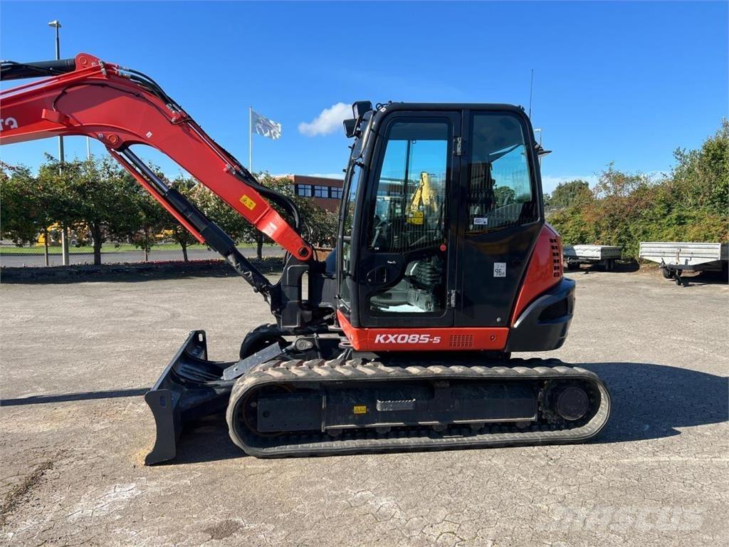 Kubota KX085-5 Telakaivukoneet