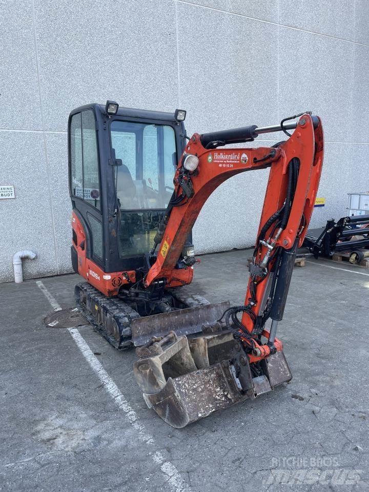 Kubota KX19-4 Minikaivukoneet < 7t