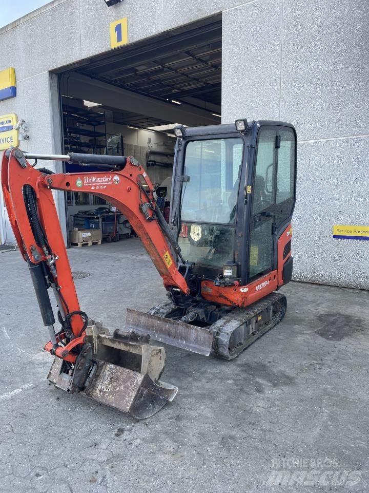 Kubota KX19-4 Minikaivukoneet < 7t