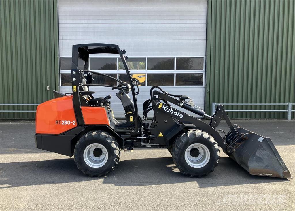Kubota RT280-2 Pienkuormaajat