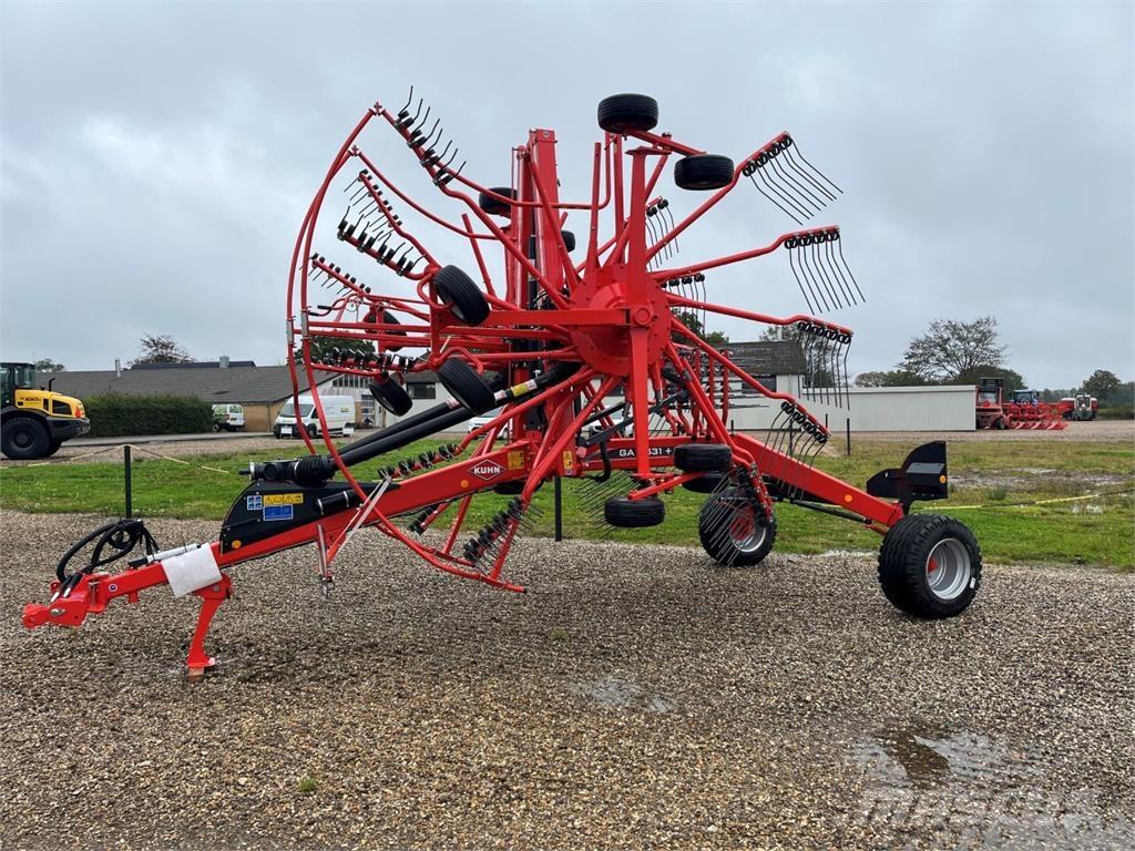 Kuhn GA9531 + Pöyhimet ja haravat