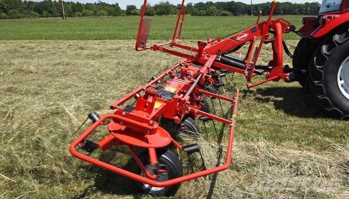 Kuhn GF5203 Pöyhimet ja haravat