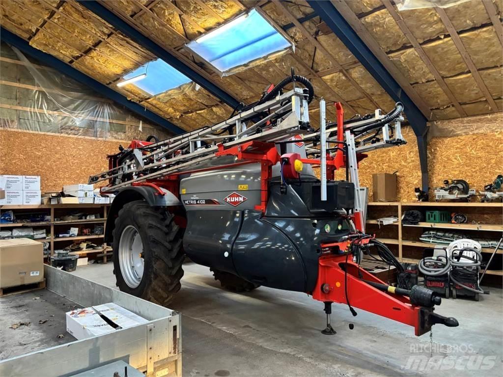 Kuhn METRIS 4102 Hinattavat ruiskut