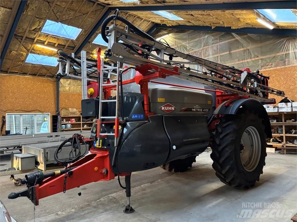 Kuhn METRIS 4102 Hinattavat ruiskut