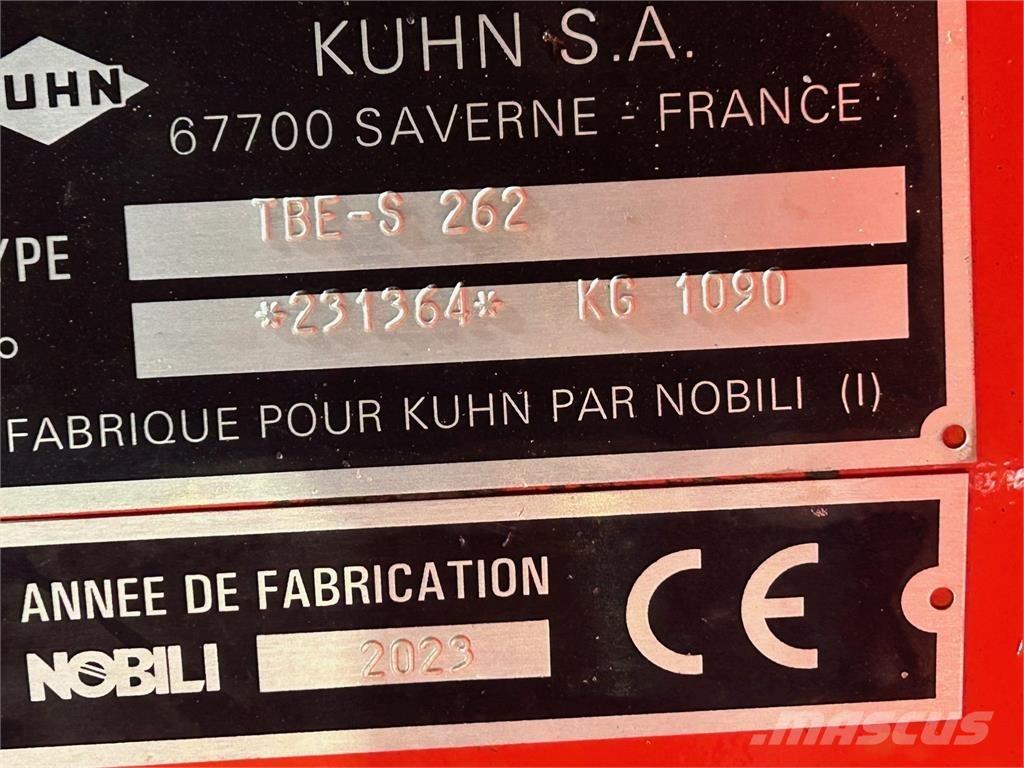 Kuhn TBES262 Niittokoneet