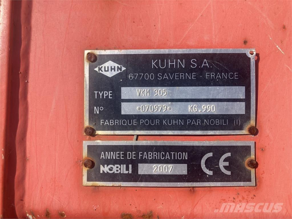 Kuhn VKM 305 Niittokoneet