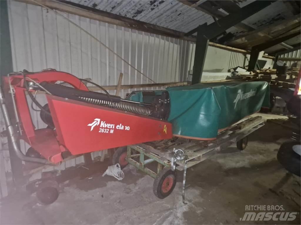 Kverneland 2632M Swather-niittokoneet