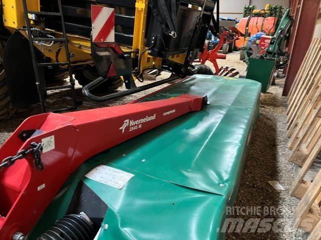 Kverneland 2840 Swather-niittokoneet