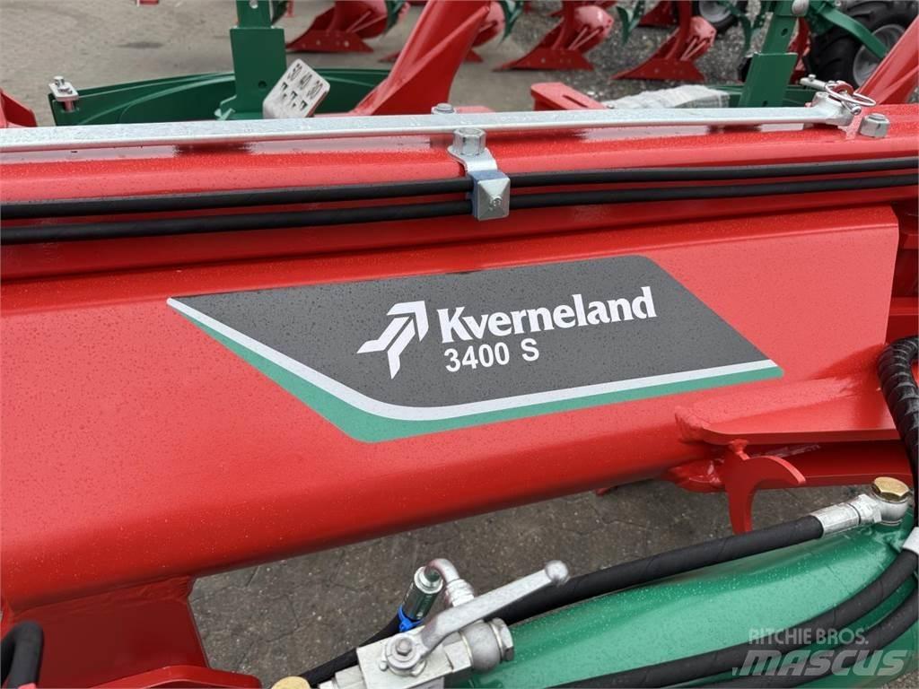 Kverneland 3400S Paluuaurat