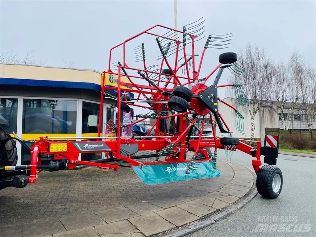 Kverneland 9580C Pöyhimet ja haravat