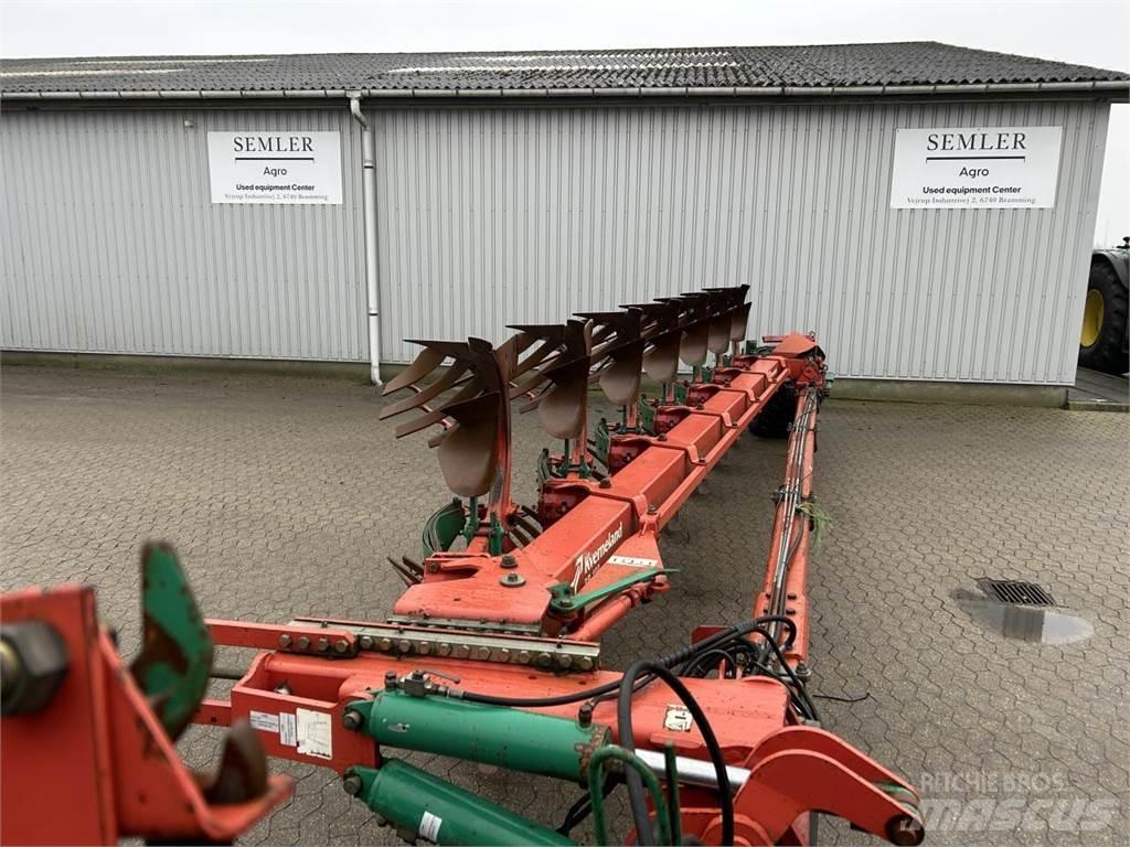 Kverneland PB100 Paluuaurat