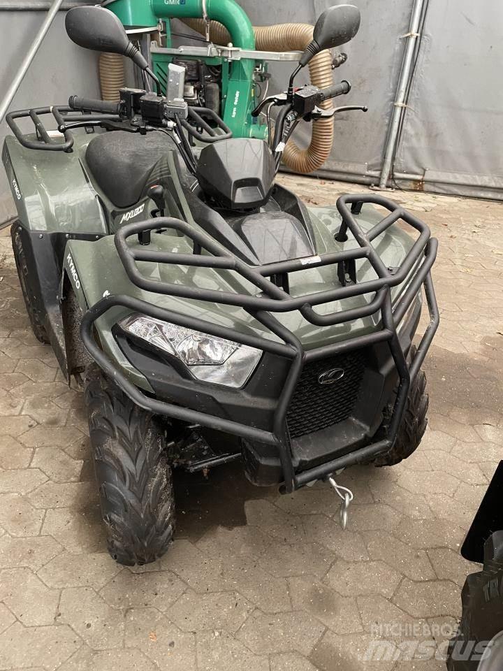 Kymco MXU300R Mönkijät